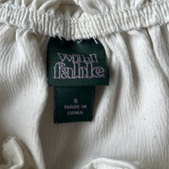 Off the shoulder milkmaid top - Picture 3 of 3